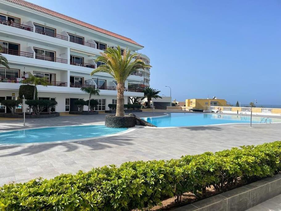 푸에르토 데 산티아고 Tagara - 2 Pools, Ocean View, Puerto De Santiago 아파트 외부 사진